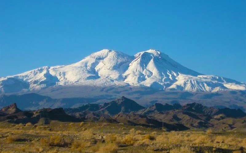 آب و هوای کوه تفتان