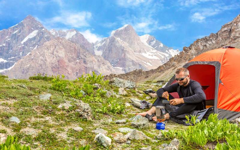 پارتیشن بندی کوله کوهنوردی
