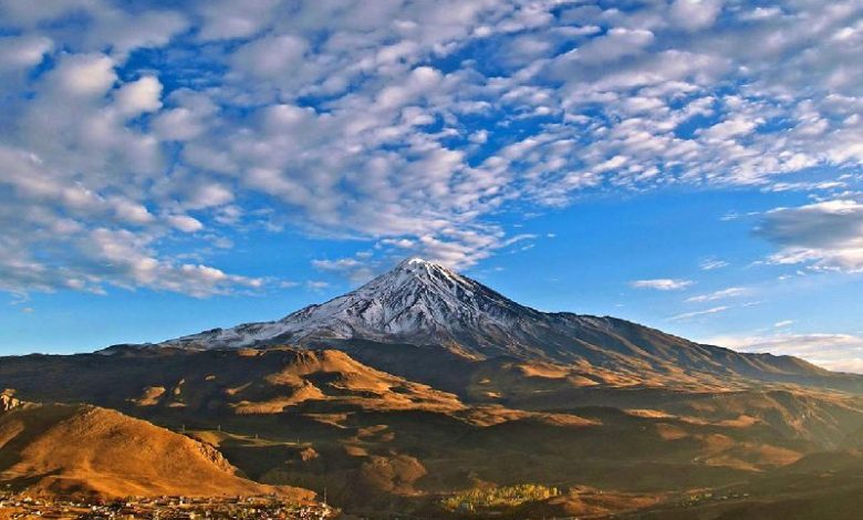 بلندترین کوه ایران