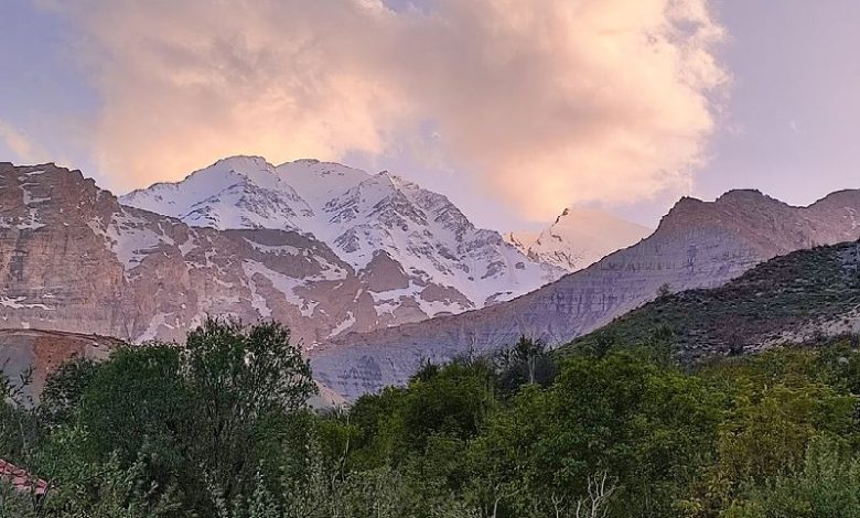 رشته کوه دنا