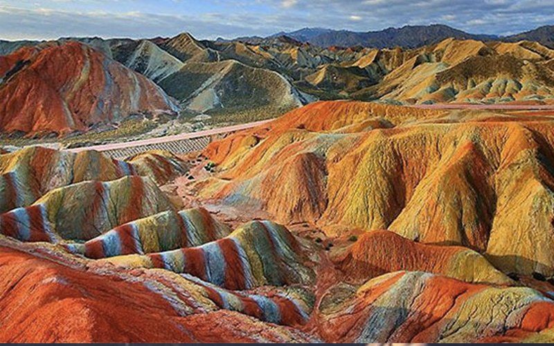مسیر دسترسی به کوه آلاداغ لار