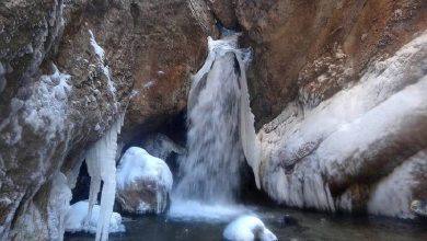 آبشار تنگه واشی