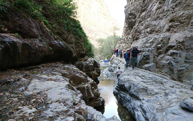 چشمه های آبشار خور
