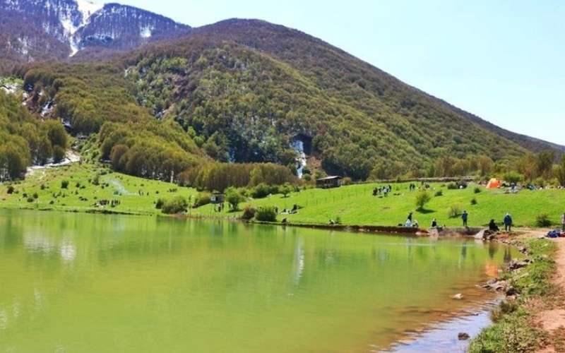 آب و هوای دریاچه ویستان
