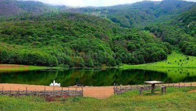 دریاچه ویستان