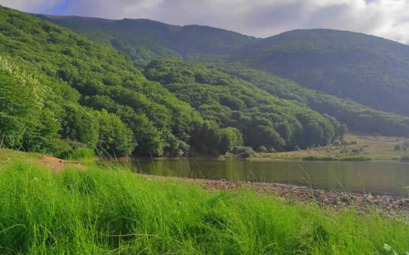 دریاچه ویستان بره سر