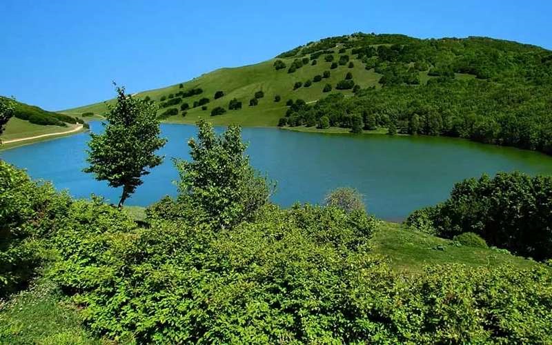 فاصله تبریز تا دریاچه سوها
