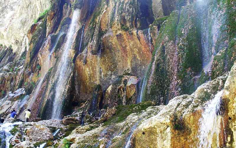 دیدنی‌های اطراف آبشار مارگون
