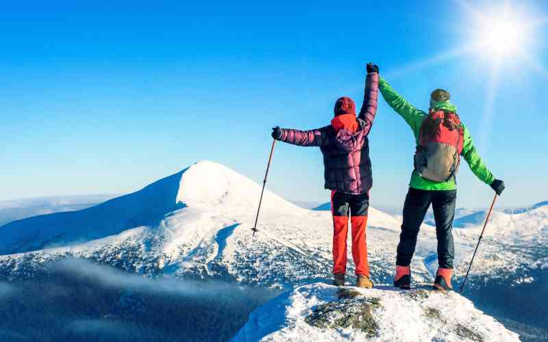 Introducing suitable clothing for climbing