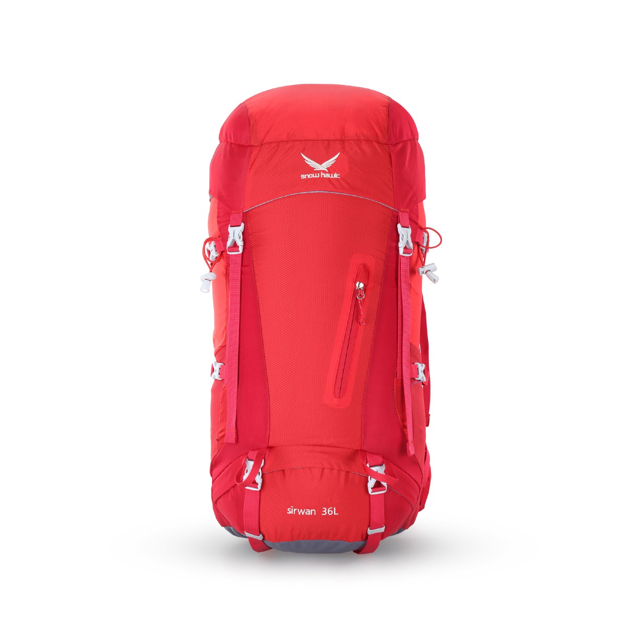 sirvan-snowhawk-red-backpack کوله پشتی 36لیتری مدل سیروان اسنوهاک قرمز