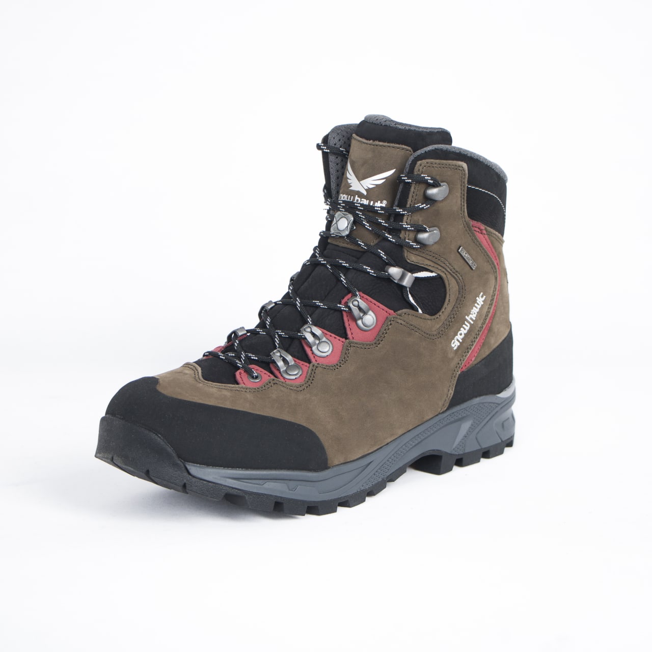 sirvan-mountaineering-brown2-shoe کفش کوهنوردی سیروان قهوه ای