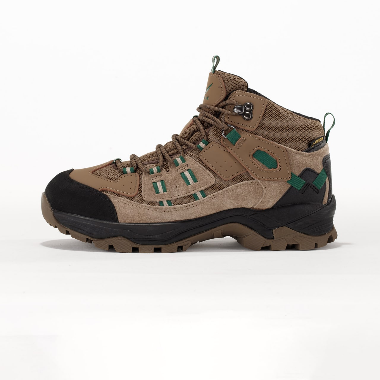 parham-brown-mountaineering-shoe کفش کوهنوردی پرهام snowhawk خاکی