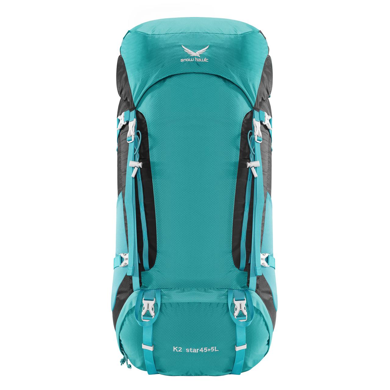 snowhawk-50liters-Turquoise-packback کوله پشتی ۵۰لیتری اسنوهاک فیروزه ای