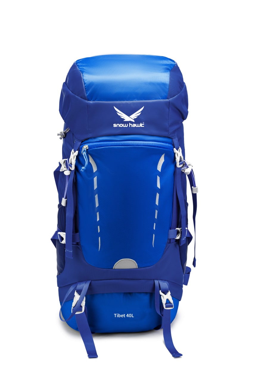 Snowhawk-tibet-blue-packback کوله پشتی 40 لیتری مدل تیبت اسنوهاک آبی