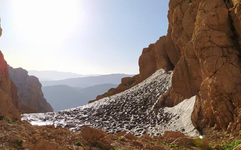 درجه سختی قله کلونچین