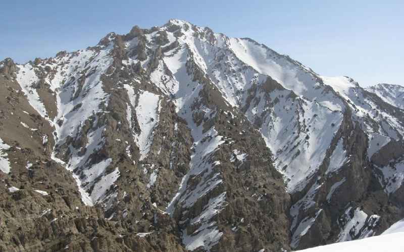 تاریخچه کوه هزار